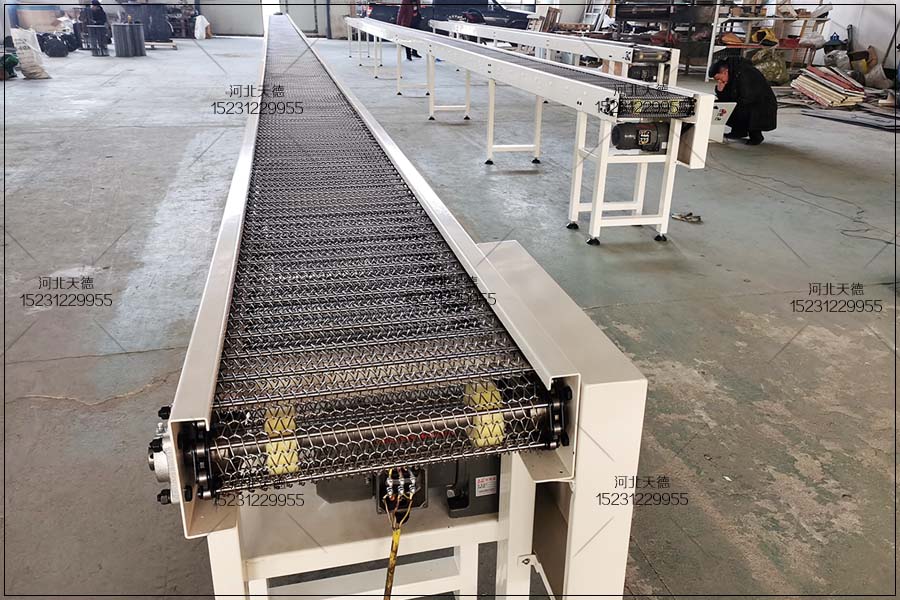 網(wǎng)帶輸送機