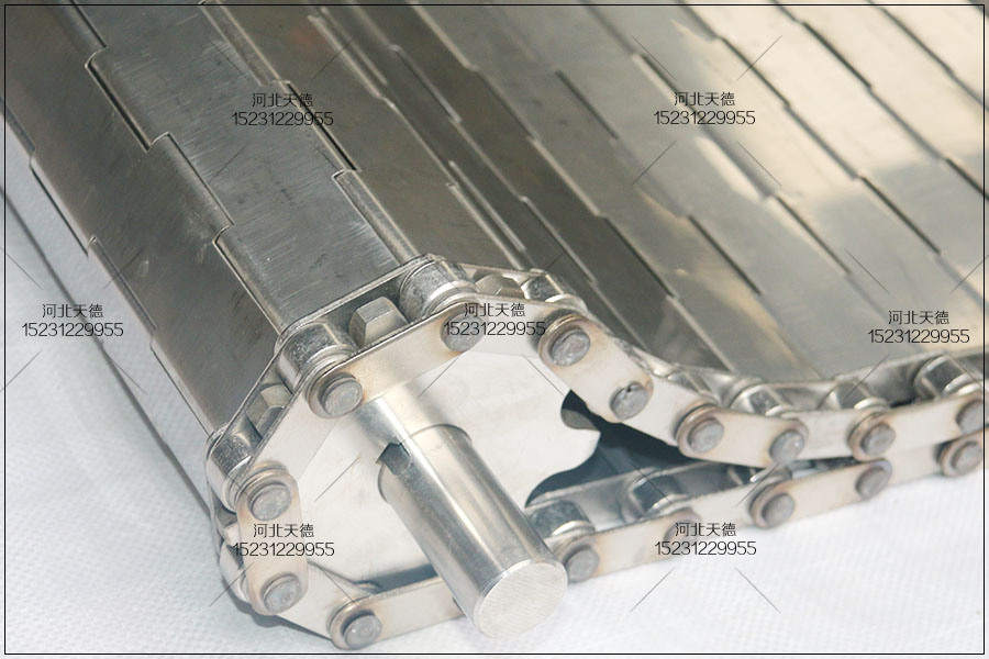 鏈板不銹鋼輸送帶