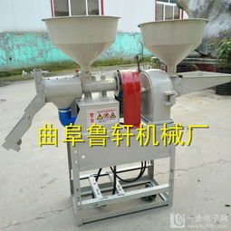 碾米設(shè)備新篇章 從傳統(tǒng)到高效，一站式解析新款碴子機(jī)與五分離制糝機(jī)